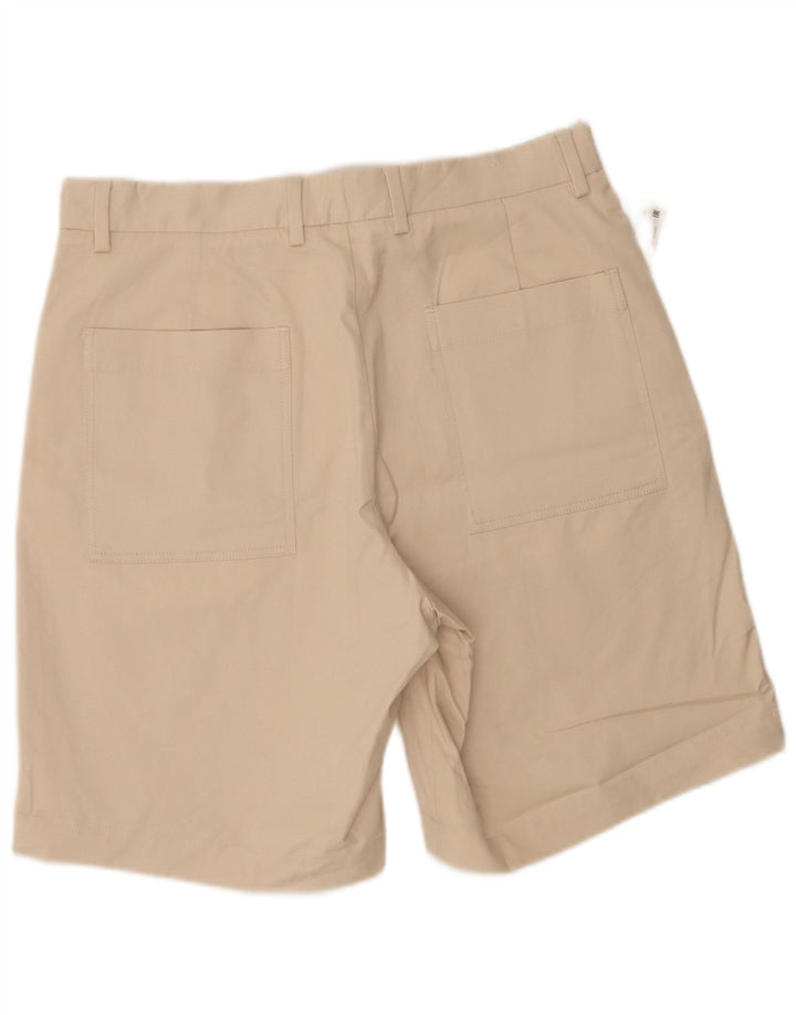 Zara Ανδρικό σορτς Chino W32 Βαμβακερό μεσαίο μπεζ