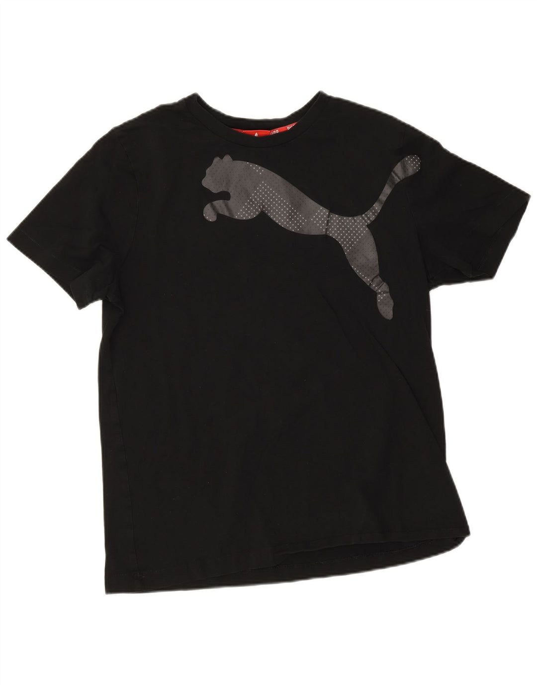 Ανδρικό γραφικό T-Shirt Puma Top Large Μαύρο