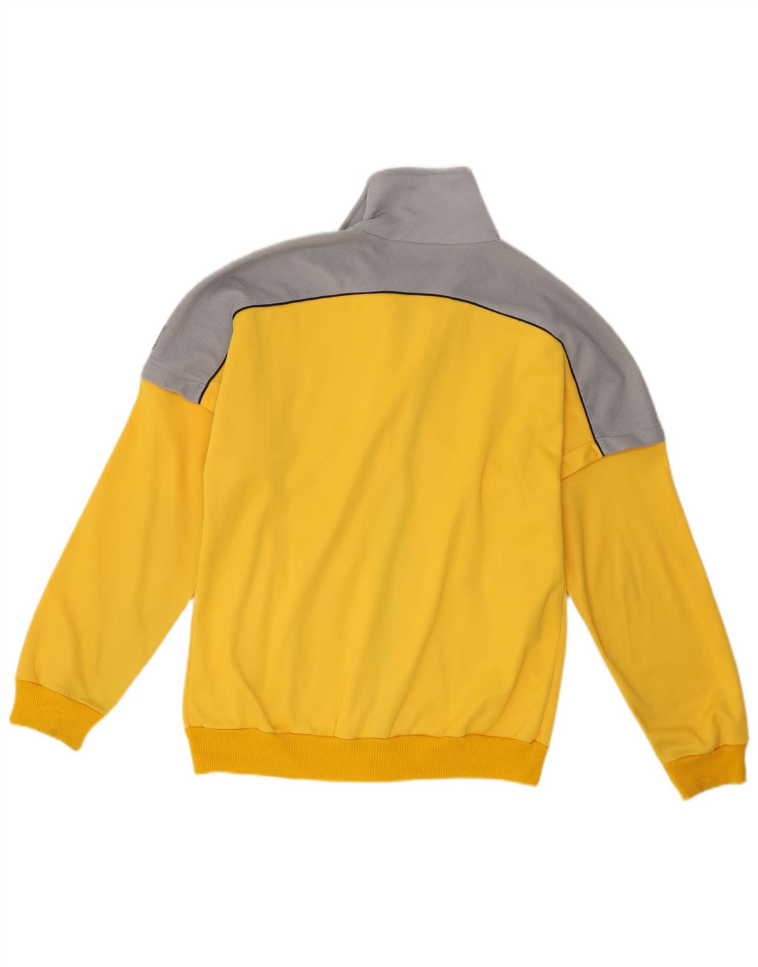 Ανδρική φόρμα Mec Sport Top Jacket IT 46 Small Yellow Colourblock