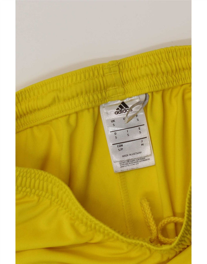 Ανδρικό αθλητικό σορτς Adidas Climalite Μικρό κίτρινο πολυεστέρα