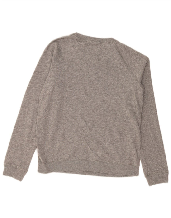 Jack Wills Γυναικεία Φούτερ Jumper UK 12 Medium Grey Flecked