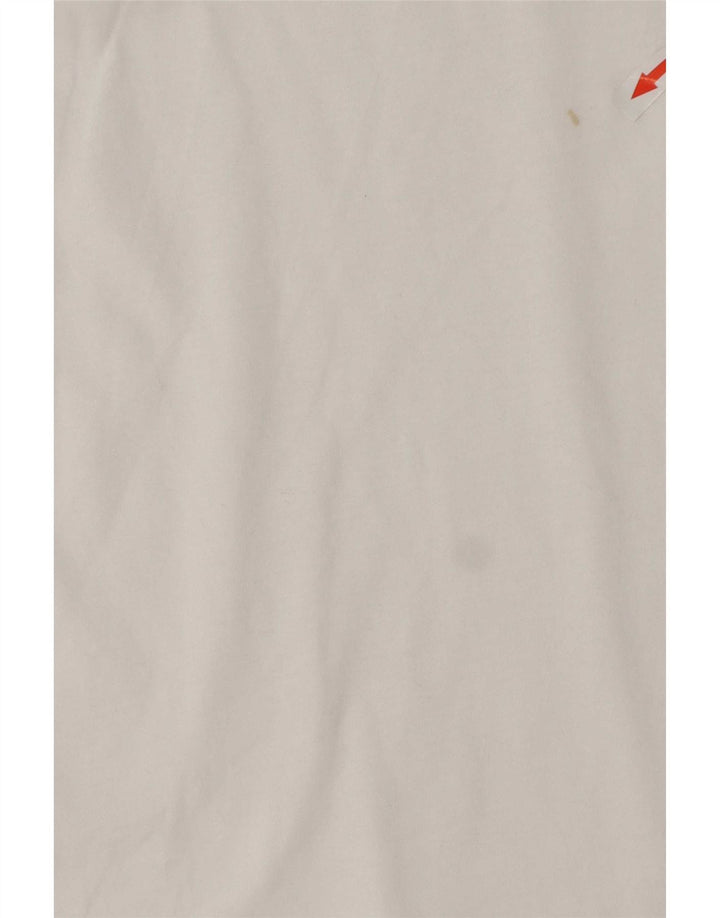 Ανδρικό γραφικό T-Shirt Diesel Top XS Λευκό βαμβακερό