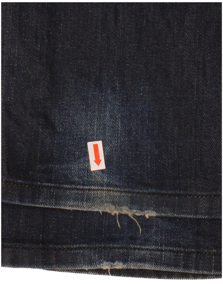 Γυναικεία Diesel Soozy Bootcut Jeans W26 L32 Navy Blue Cotton