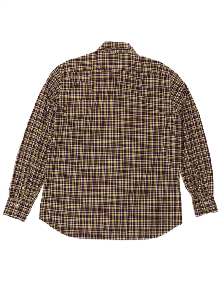 Ανδρικό πουκάμισο UNGARO 43 17 XL Purple Check