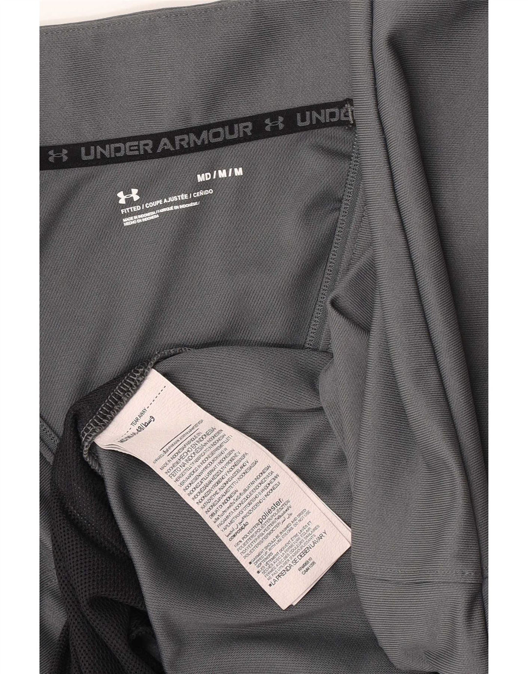 Ανδρική φόρμα Under Armour Top Jacket Μεσαίο Γκρι Πολυεστέρας