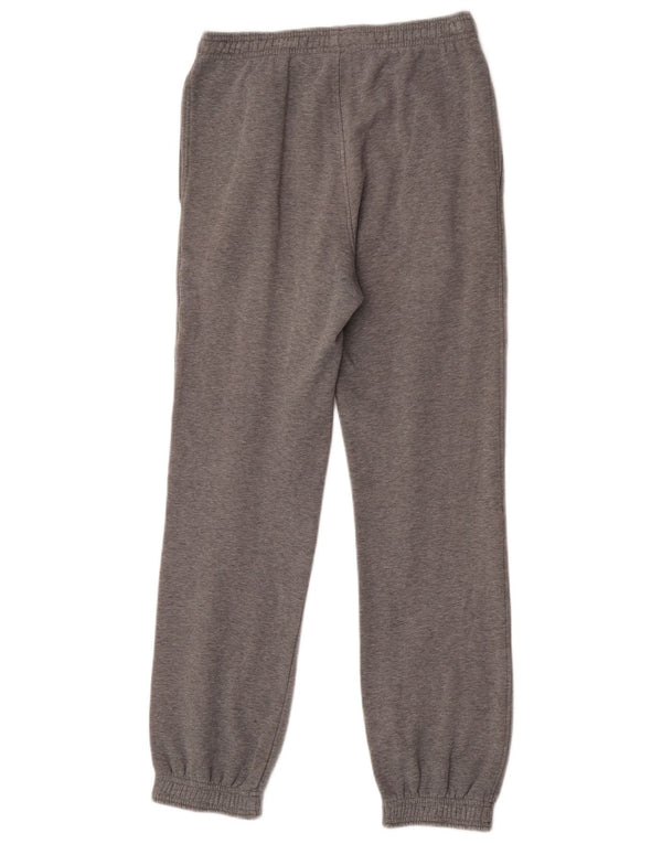 Puma Boys Tracksuit Trousers Joggers 13-14 Years Grey Flecked
