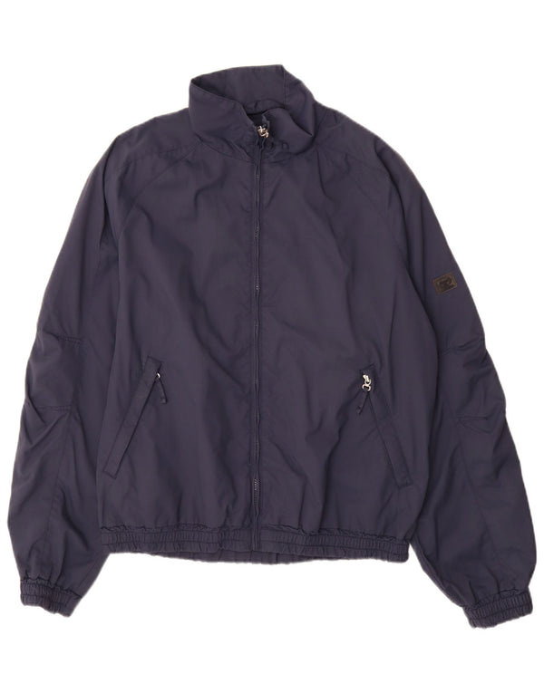 SERGIO TACCHINI Ανδρικό Milano Bomber Jacket UK 38 Medium Navy Blue