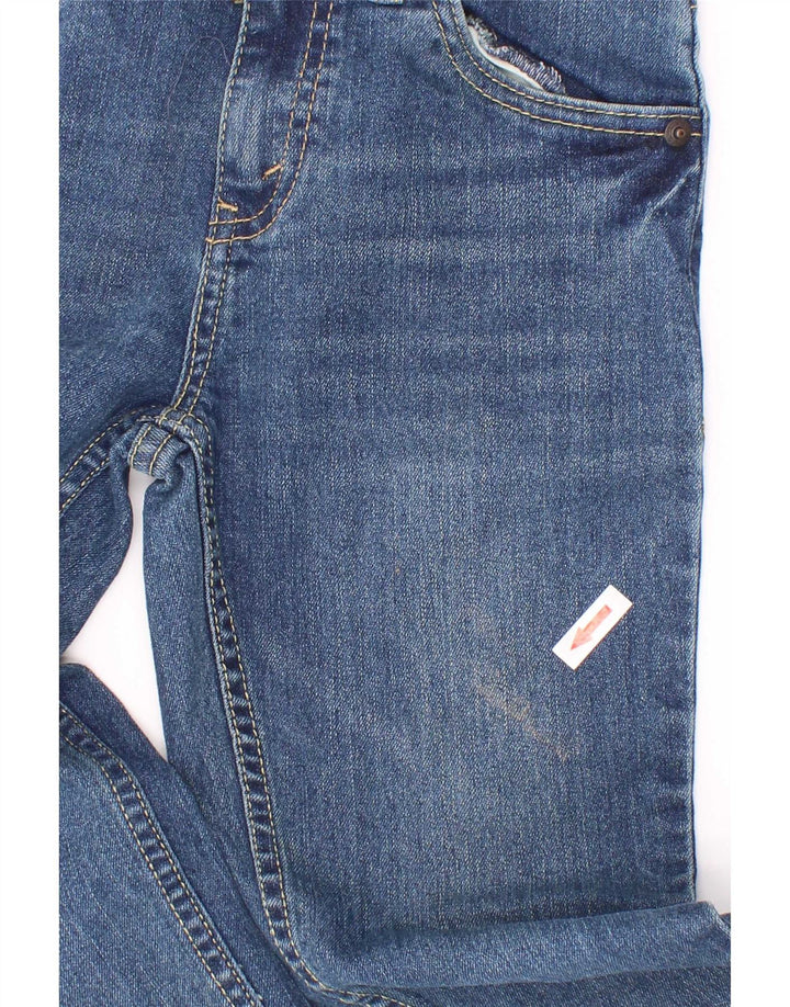 Levi's Boys 511 Slim Jeans 7-8 ετών W22 L23 Μπλε βαμβακερό