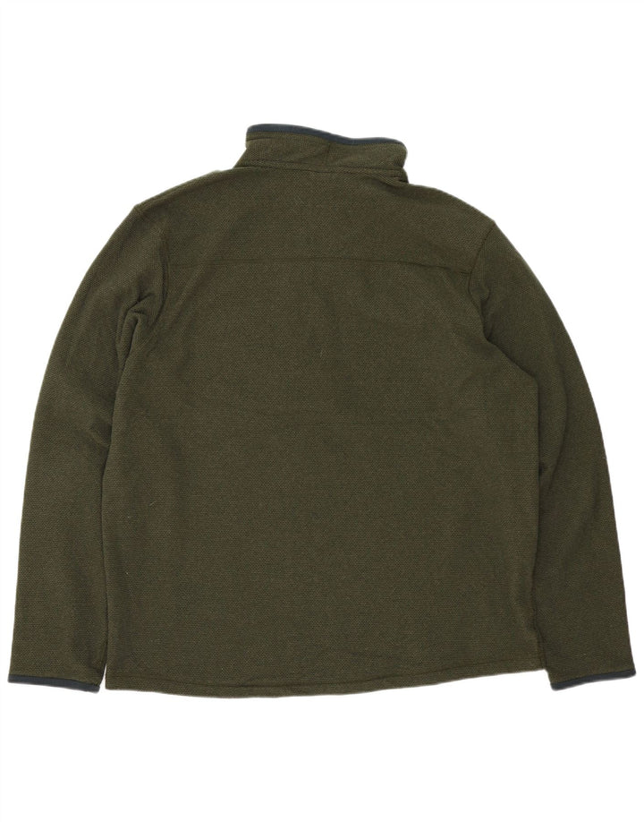 Ανδρικό φούτερ Rab με φερμουάρ Jumper XL Green Polyester
