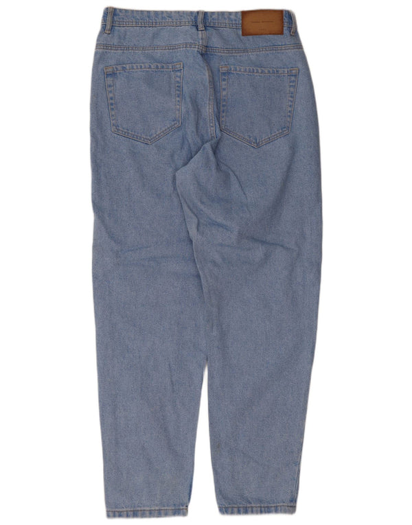 Zara γυναικείο τζιν με κωνικό ψηλό ύψος Trafaluc EU 40 Medium W30 L27 Blue
