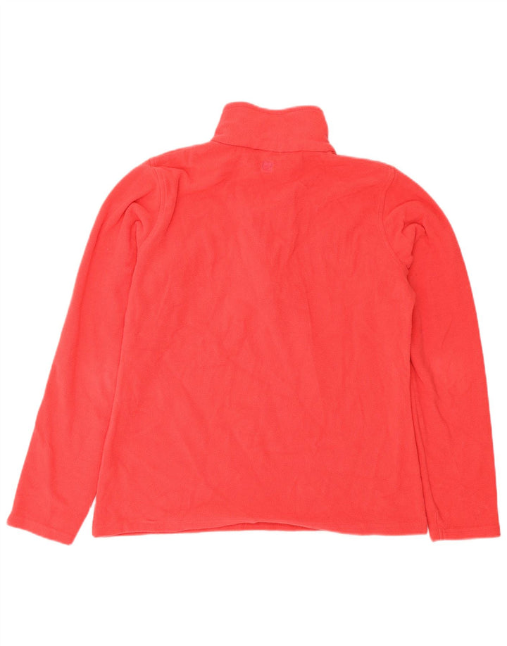 Mountain Warehouse Γυναικείο φερμουάρ Fleece Jumper UK 14 Medium Red Polyester