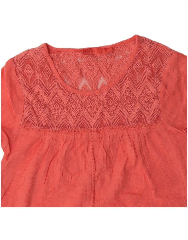 Prana Γυναικεία Μπλούζα Τοπ UK 10 Small Pink
