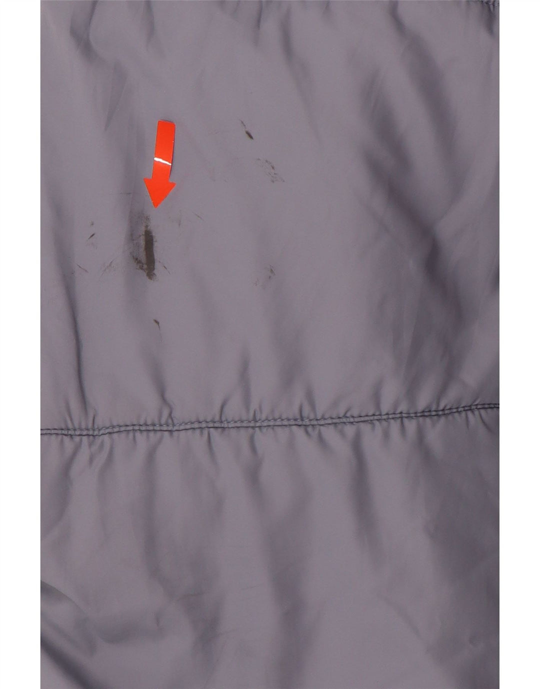 Γυναικείο μπουφάν NIKE με κουκούλα με κουκούλα, γραφικό, UK 18 XL μπλε πολυεστέρας