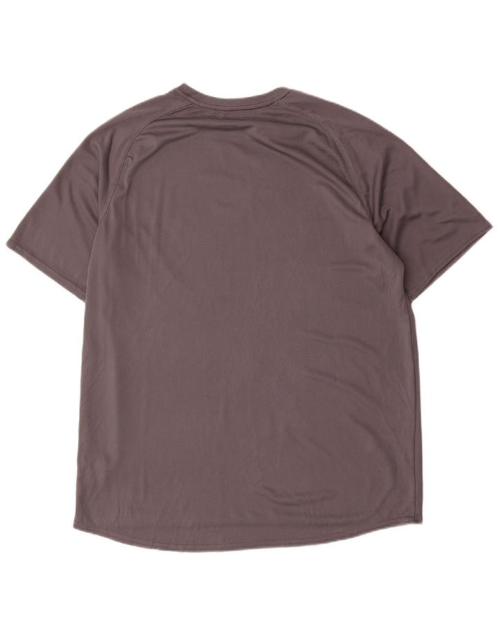 Ανδρικό T-Shirt RUSSELL ATHLETIC Top XL Grey Polyester