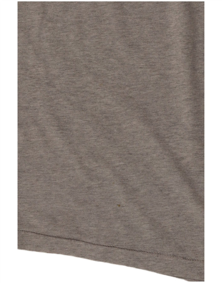 Ανδρικό γραφικό T-Shirt Levi's Top Βαμβακερό με μεσαίο γκρι χρώμα