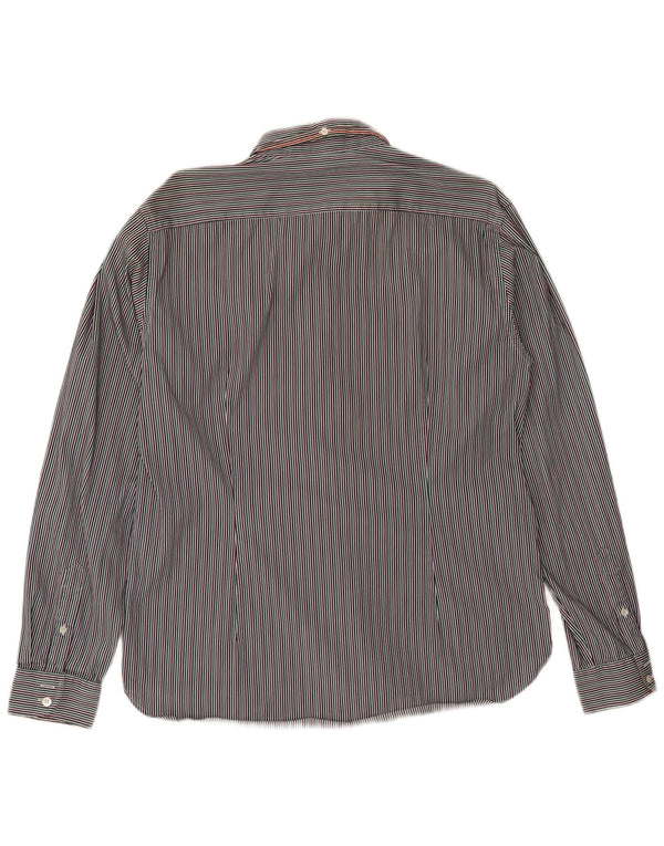 Ted Baker Ανδρικό Πουκάμισο 6 2XL Πολύχρωμο Βαμβακερό με ρίγες