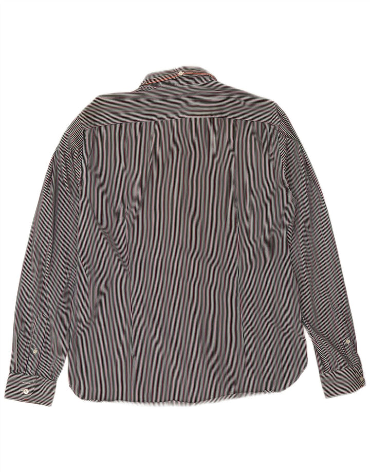 Ted Baker Ανδρικό Πουκάμισο 6 2XL Πολύχρωμο Βαμβακερό με ρίγες