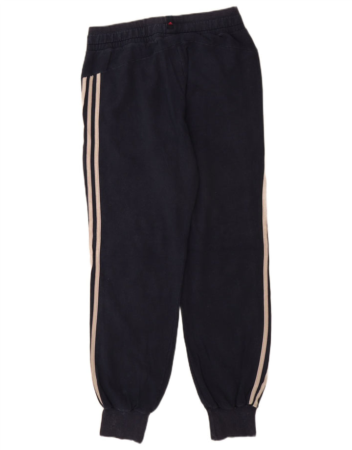 Γυναικεία αθλητική φόρμα Adidas Παντελόνι Joggers UK 14 Large Navy Blue από βαμβάκι