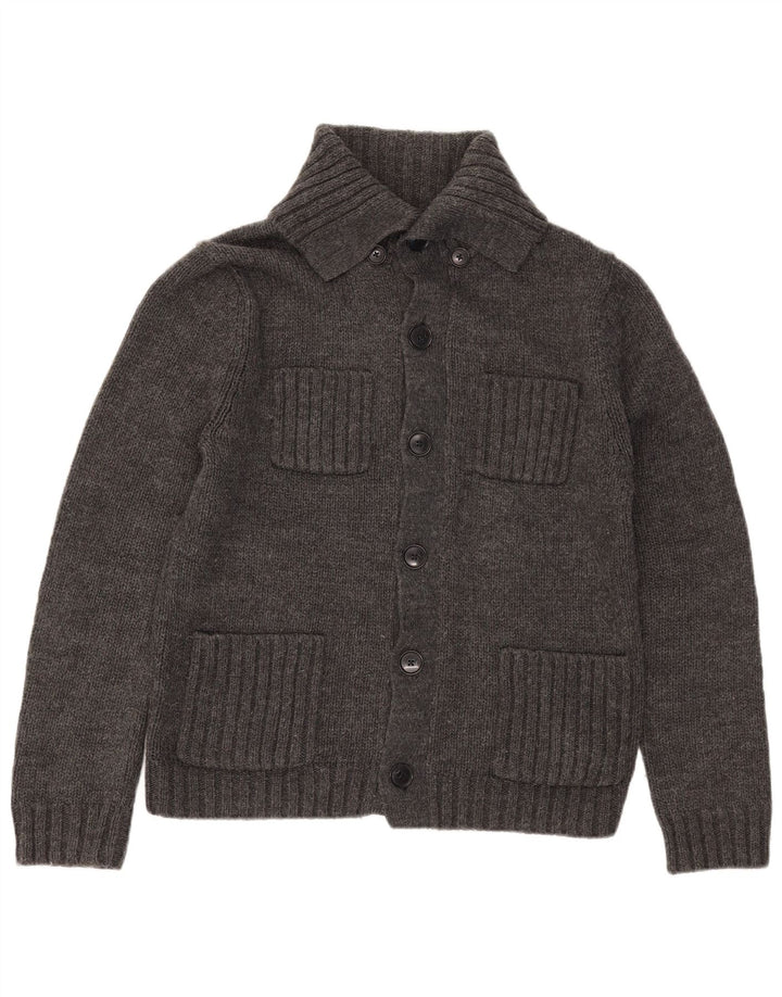 Ανδρικό πουλόβερ Gap Cardigan Μεσαίο Γκρι Ακρυλικό