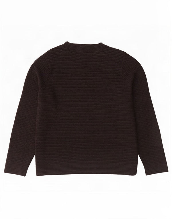 Marks & Spencer Γυναικείο πουλόβερ με λαιμόκαυστο UK 18 XL μαύρη βισκόζη
