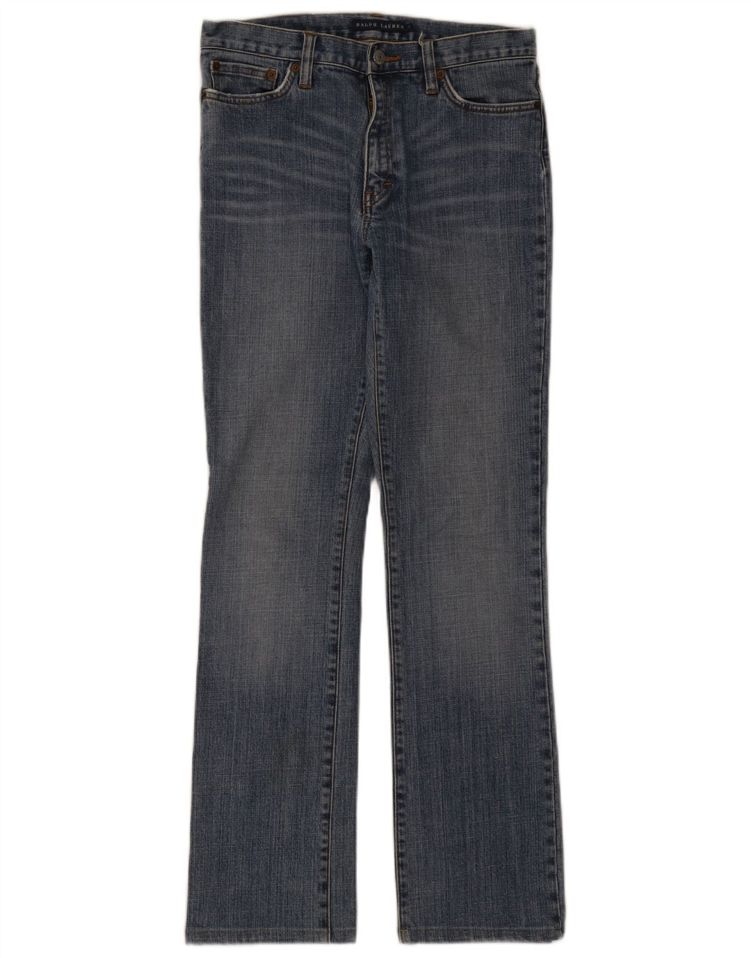 Γυναικείο τζιν μποτάκι Ralph Lauren US 6 Medium W30 L30 Μπλε βαμβακερό
