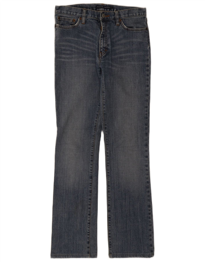 Γυναικείο τζιν μποτάκι Ralph Lauren US 6 Medium W30 L30 Μπλε βαμβακερό