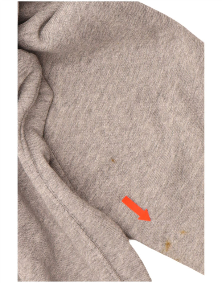 Ανδρικό φούτερ NIKE Jumper Μεσαίο γκρι βαμβακερό