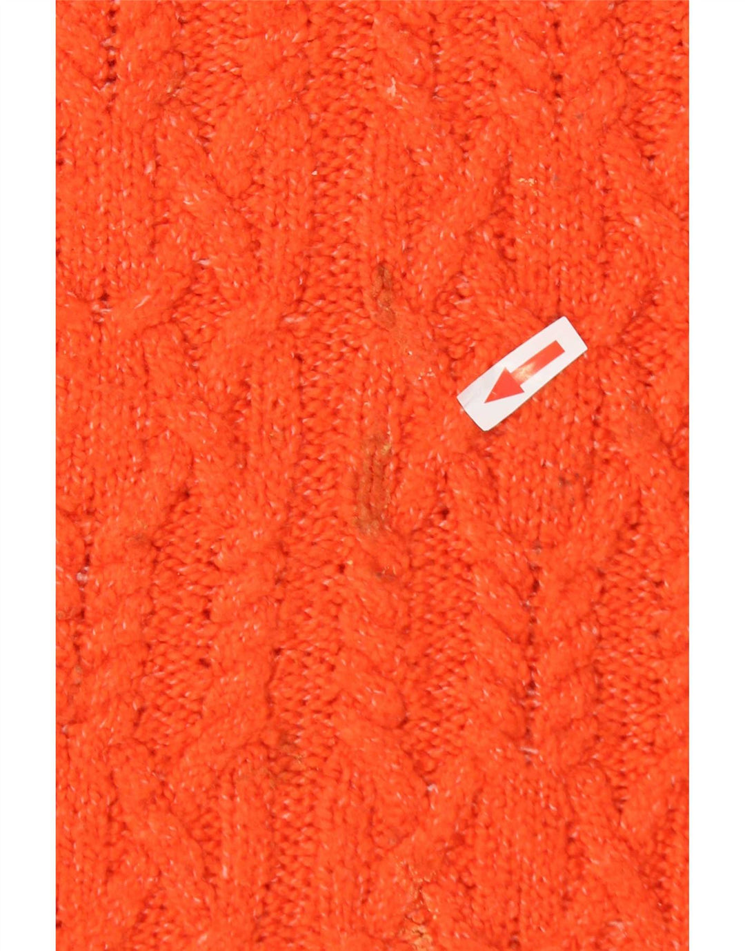 Marks & Spencer Γυναικείο πουλόβερ με λαιμό χελώνα UK 14 Medium Orange