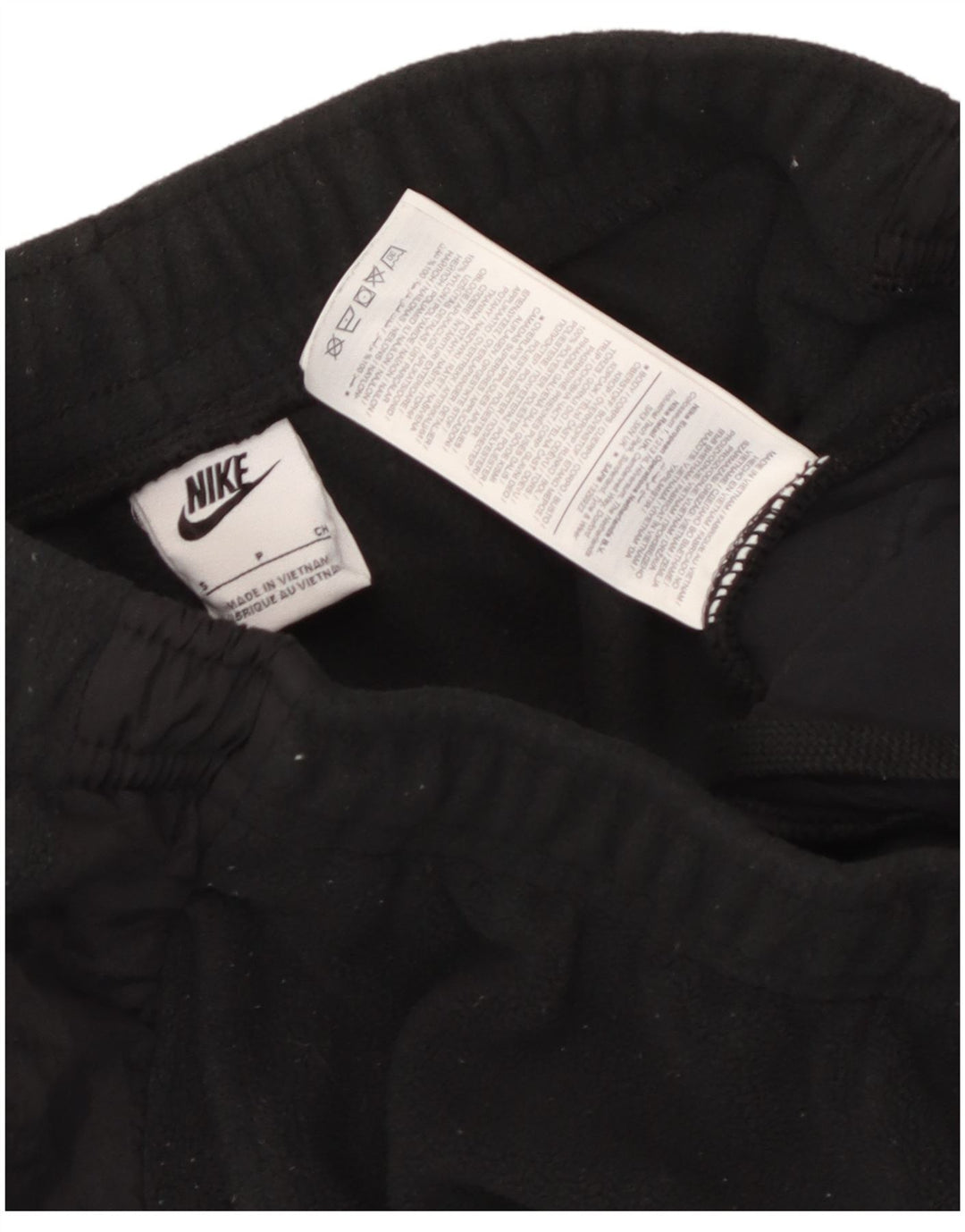 Ανδρική φόρμα Nike Παντελόνι Joggers Μικρό μαύρο πολυεστέρα