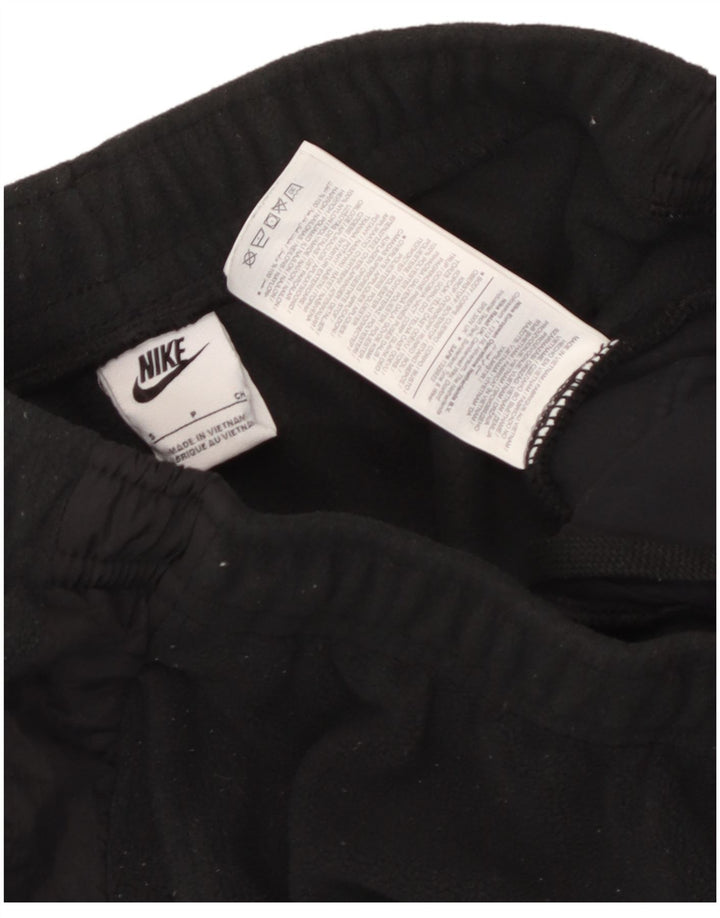 Ανδρική φόρμα Nike Παντελόνι Joggers Μικρό μαύρο πολυεστέρα
