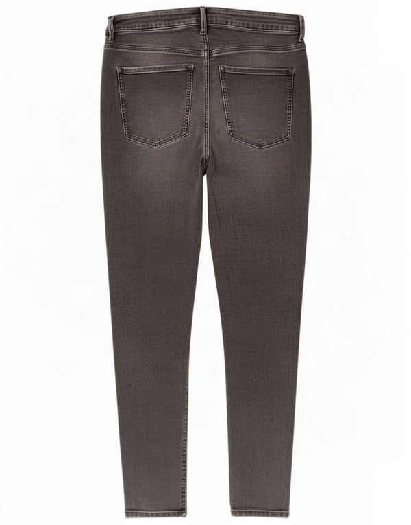 Marks & Spencer Γυναικεία Skinny Jeans UK 16 Large W32 L27 Γκρι βαμβακερό