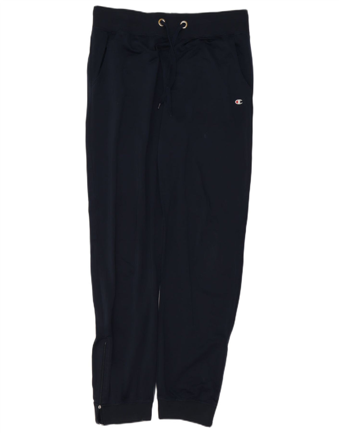 Γυναικεία αθλητική φόρμα CHAMPION Παντελόνι Joggers UK 16 Large Navy Blue