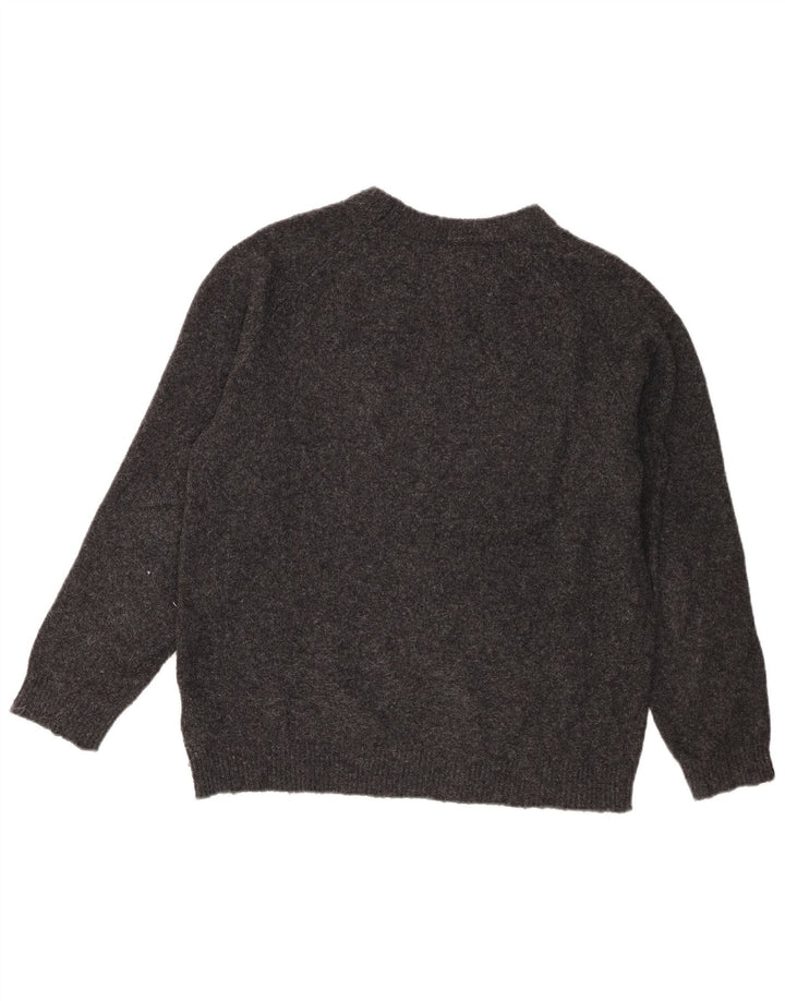 Πουλόβερ Zara Boys Crew Neck Jumper 13-14 Years Grey Polyester