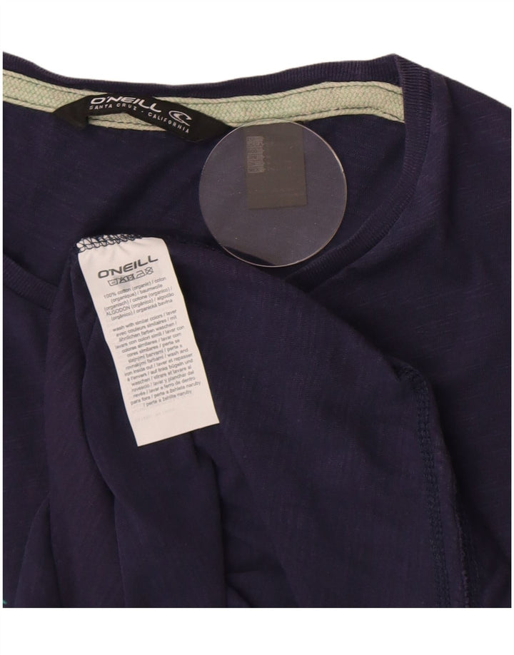Ανδρικό γραφικό μπλουζάκι O'Neill τοπ Μικρό Navy Blue από βαμβάκι
