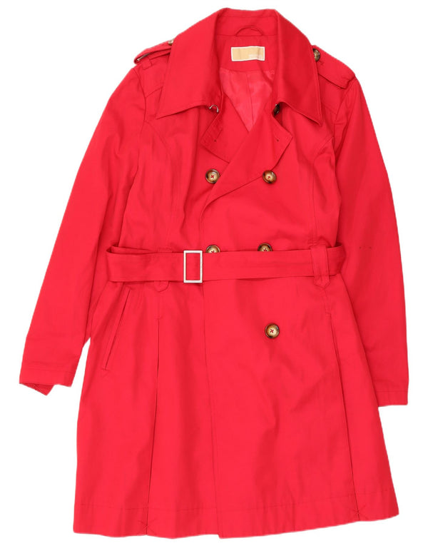 Michael Kors Γυναικεία καμπαρντίνα UK 16 Large Pink