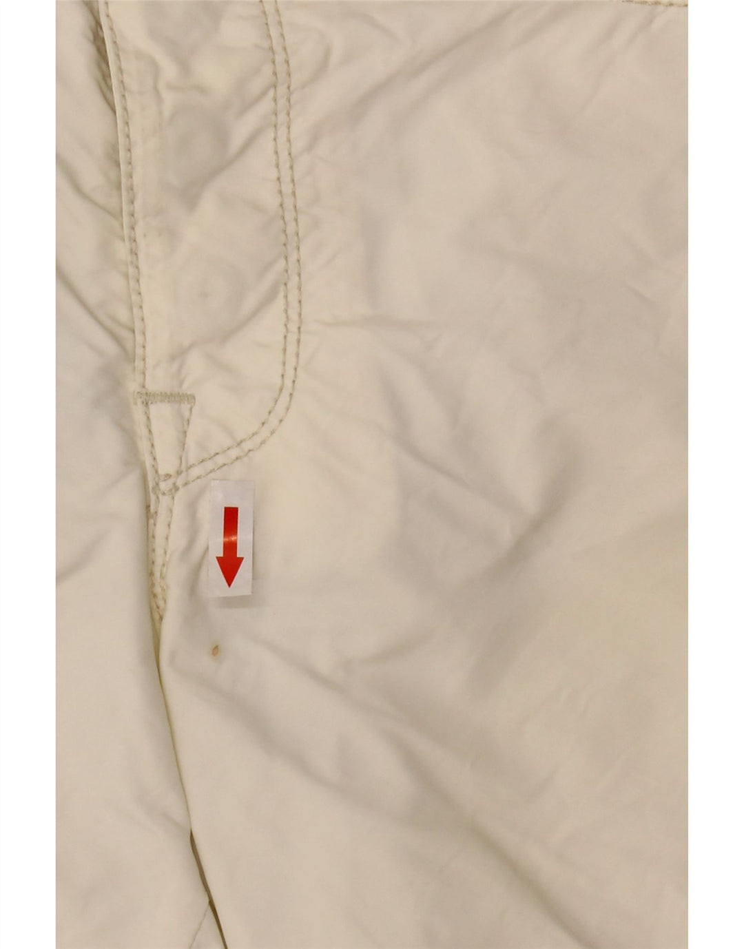 Roy Rogers γυναικείο σορτς casual IT 48 XL W34 Off White Polyamide