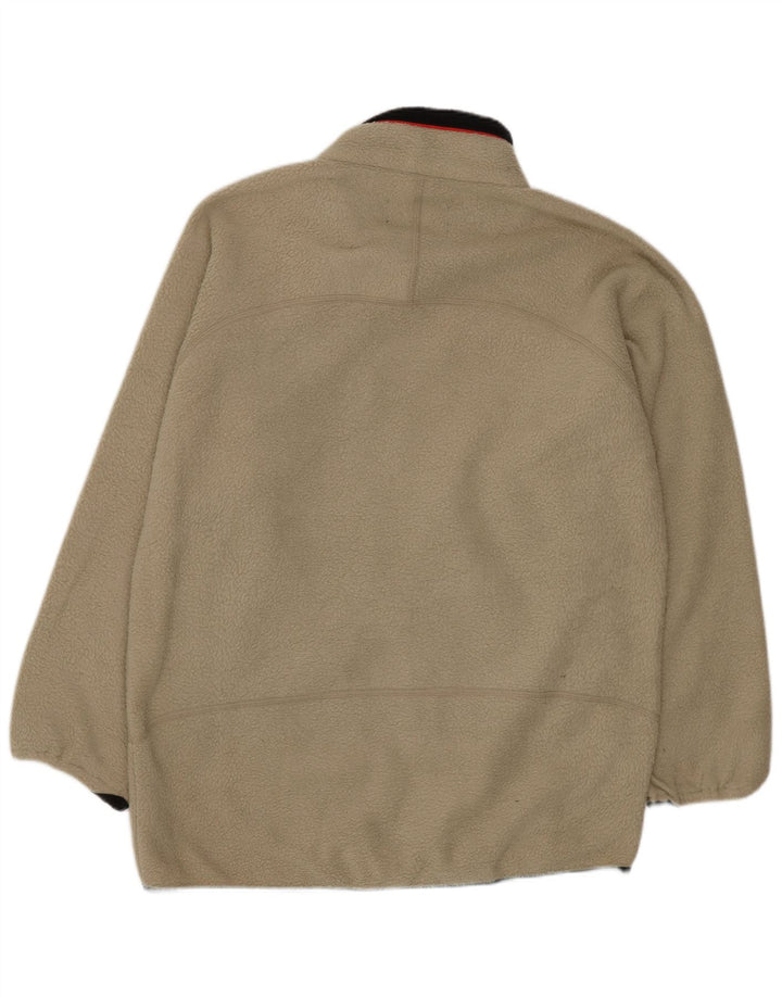 Fila Ανδρικό Fleece Jacket UK 40 Large Beige Polyester