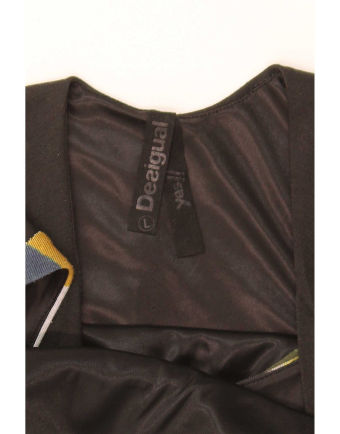 Desigual Γυναικείο Γραφικό Φόρεμα με θήκη UK 14 Μεγάλο Πολύχρωμο