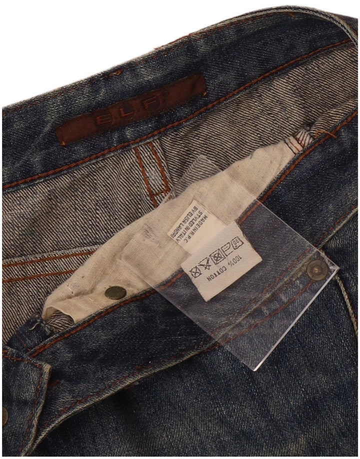 Elisa Landri Γυναικεία αναξιοπαθούντα τζιν IT 44 Medium W30 L35 Blue