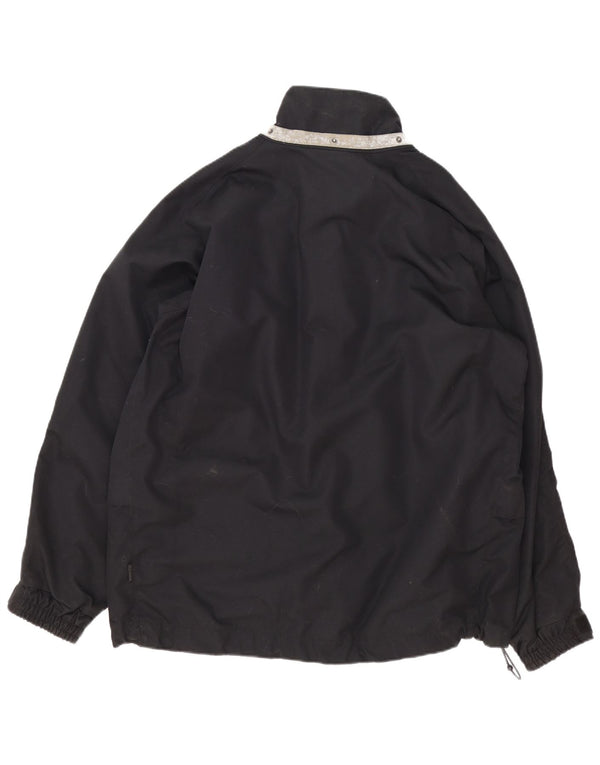 Helly Hansen Ανδρικό τζάκετ αντιανεμικό UK 40 μεγάλο μαύρο πολυεστέρα