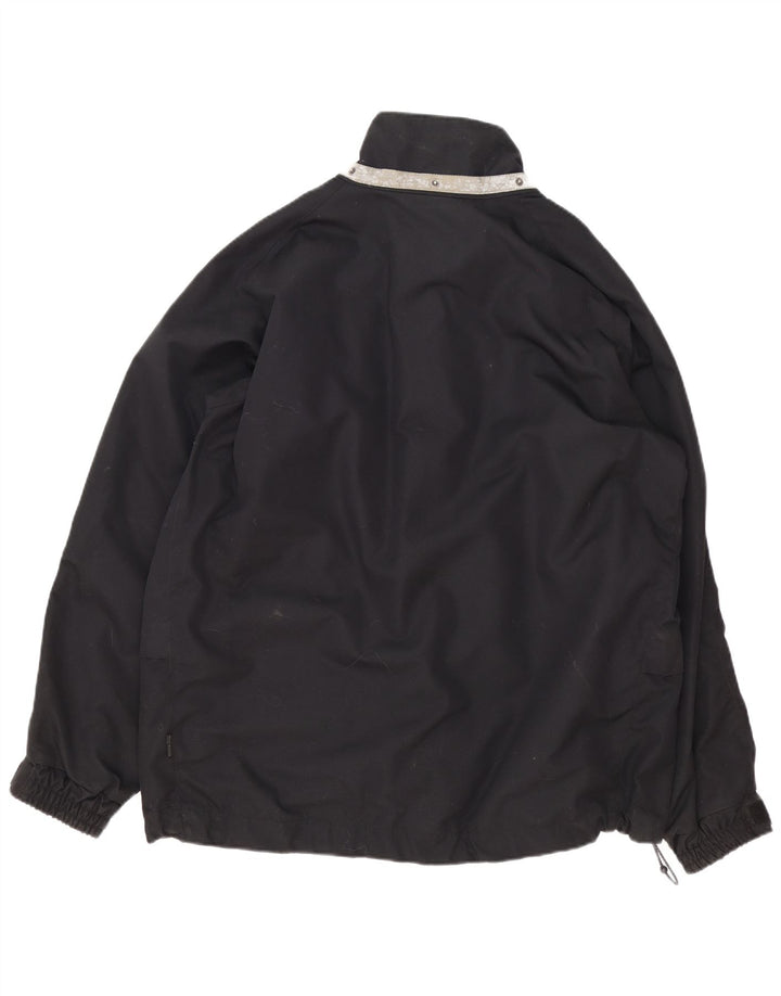 Helly Hansen Ανδρικό τζάκετ αντιανεμικό UK 40 μεγάλο μαύρο πολυεστέρα