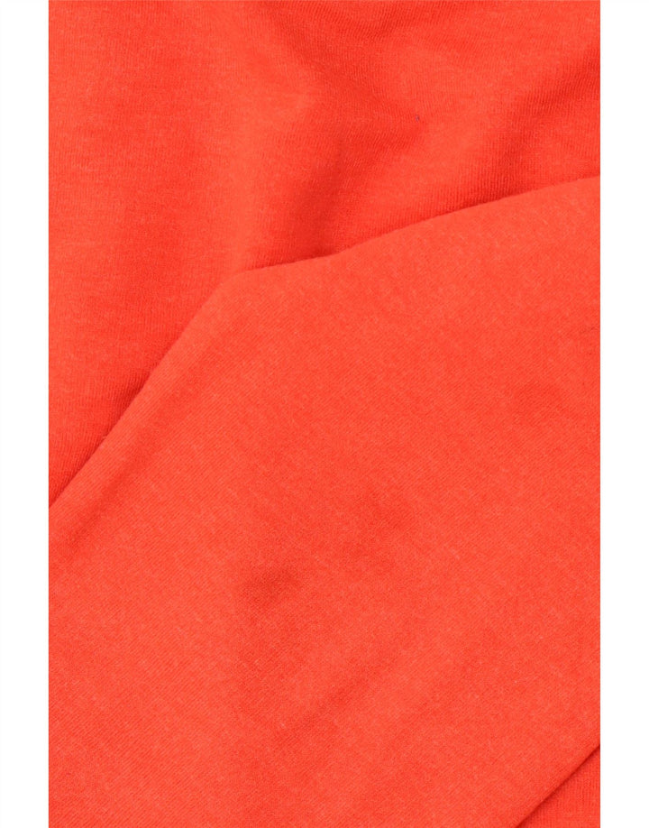 JACK & JONES Ανδρικό φούτερ με ρολό λαιμόκοψη Jumper μεγάλο πορτοκαλί βαμβακερό