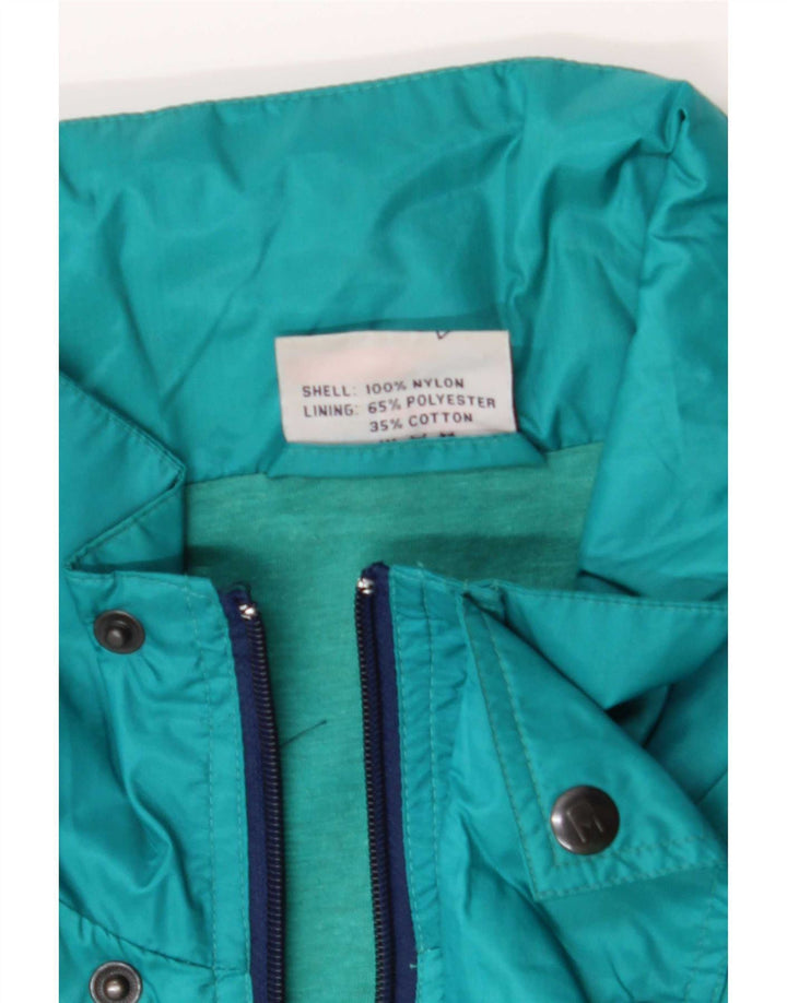 Master Ανδρική φόρμα με κουκούλα Top Jacket XL Blue Colorblock Nylon