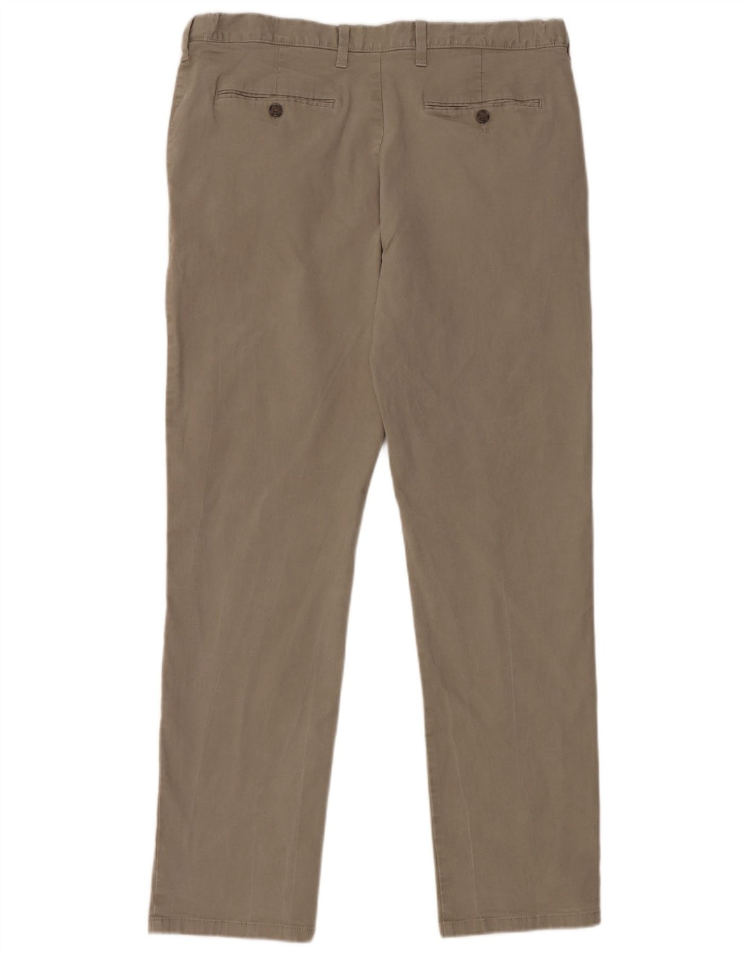 Marks & Spencer Ανδρικό παντελόνι Chino Regular W38 L33 Γκρι βαμβακερό