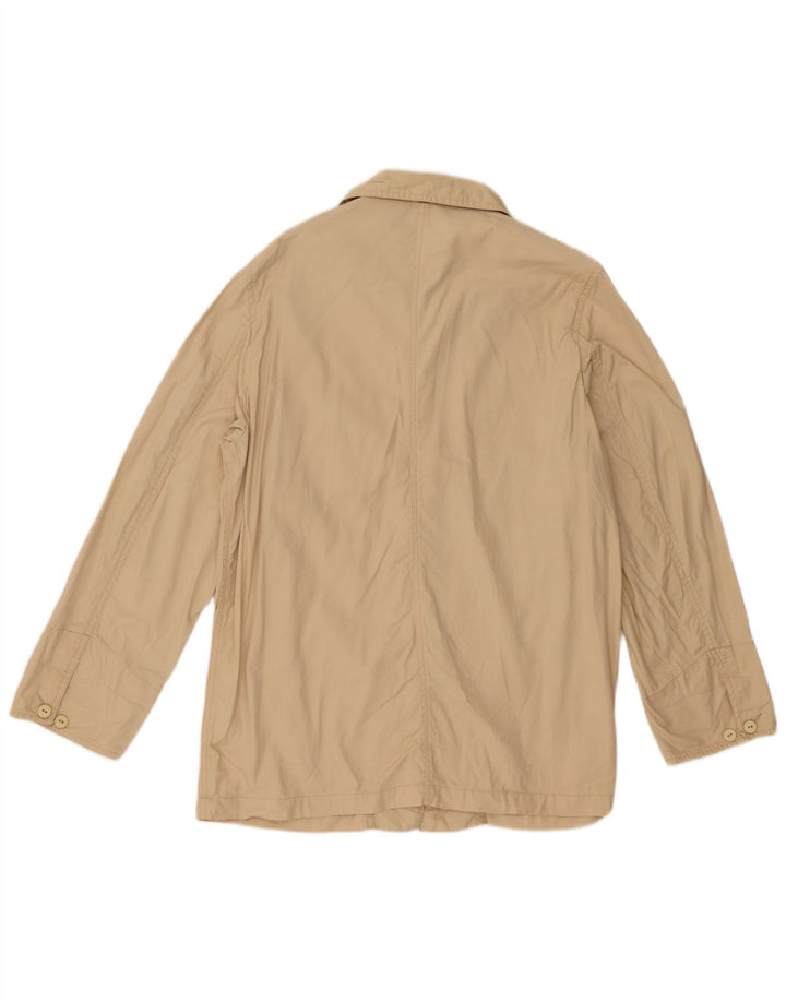Sergio Tacchini Γυναικείο Utility Jacket UK 14 Medium Beige βαμβακερό