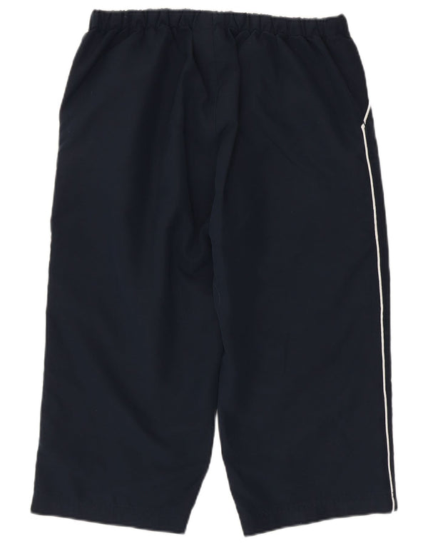 Reebok Γυναικεία φόρμα Capri Παντελόνι UK 14 Medium Navy Blue Polyester