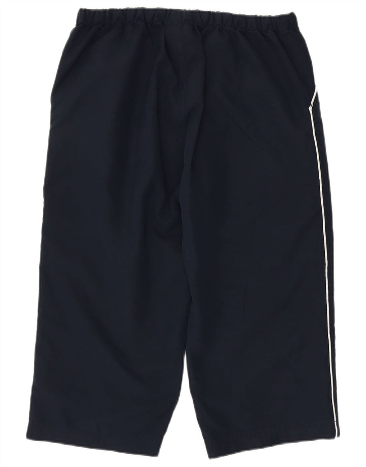 Reebok Γυναικεία φόρμα Capri Παντελόνι UK 14 Medium Navy Blue Polyester