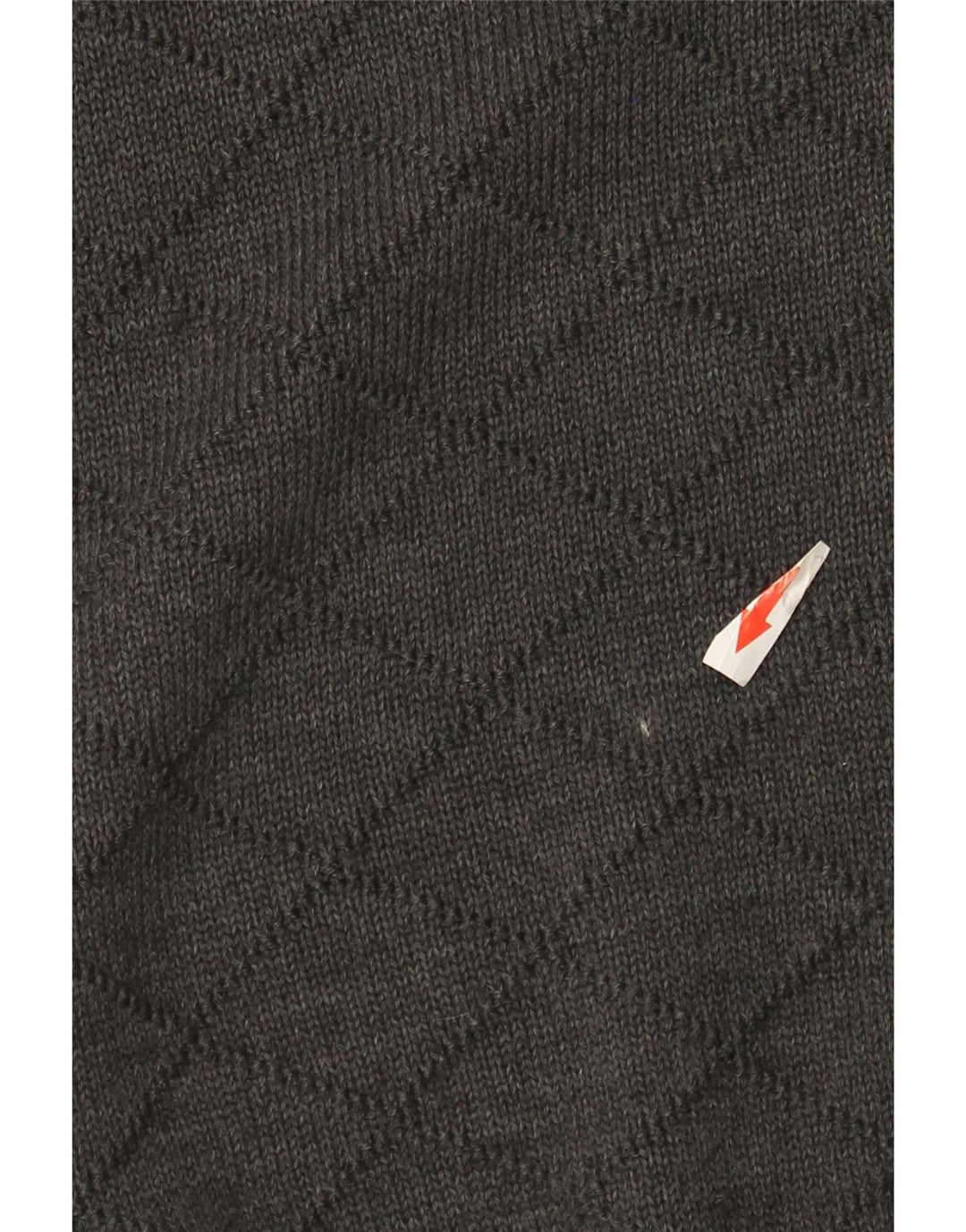 Vintage γυναικεία ζακέτα πουλόβερ EU 46 XL Grey Check Πολυακρυλικό
