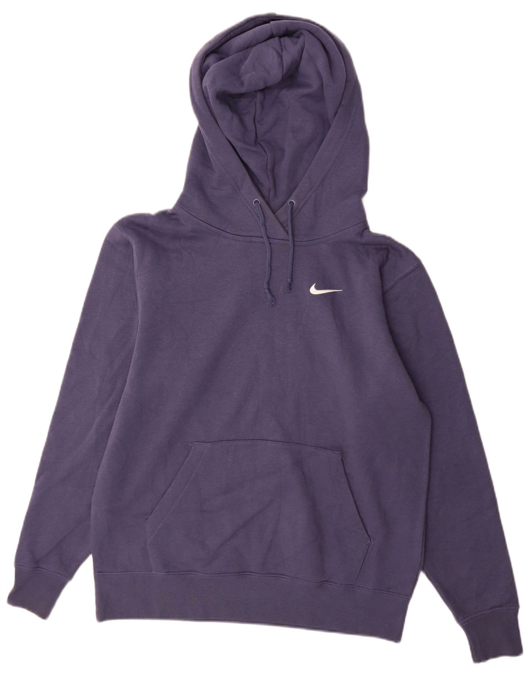 Ανδρικό μπλουζάκι με κουκούλα Nike, βαμβακερό μπλε ναυτικό
