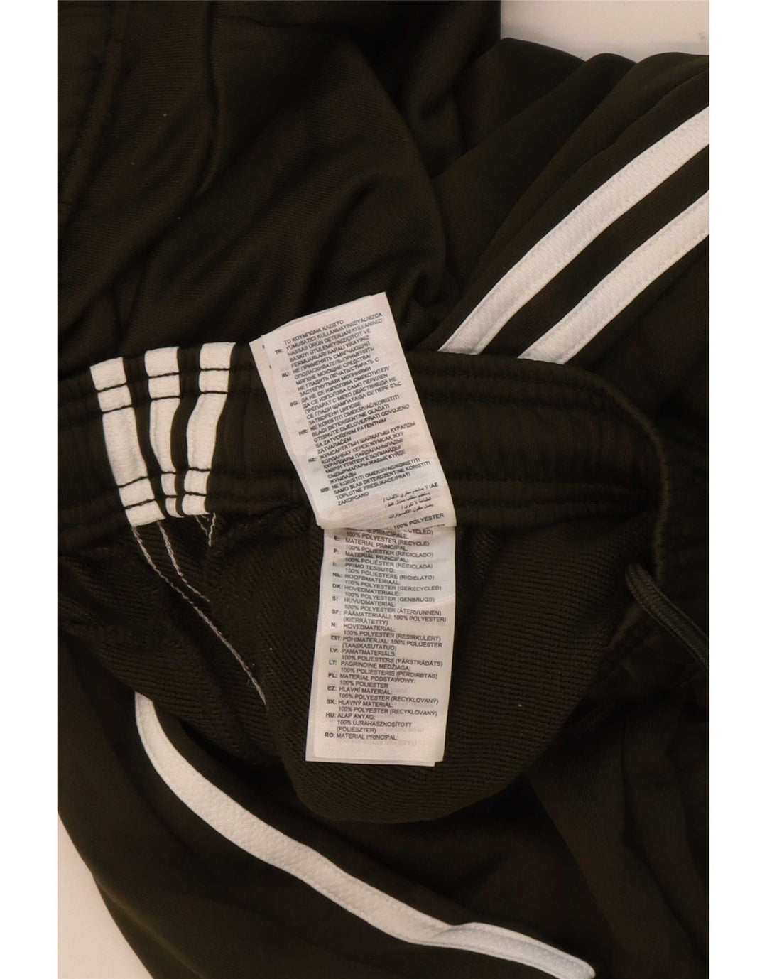 Ανδρική αθλητική φόρμα Adidas Παντελόνι μεγάλο χακί πολυεστέρα